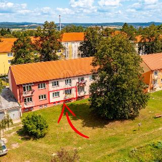 Pronájem bytu 2+1 51 m² Milevsko, Karla Čapka