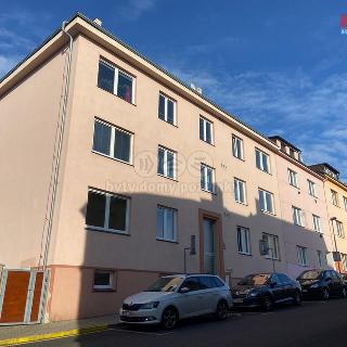 Pronájem bytu 2+1 48 m² Děčín, Riegrova