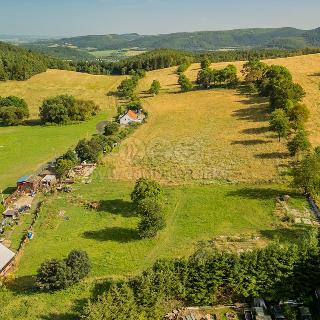 Prodej stavební parcely Domašín