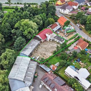 Pronájem skladu 600 m² Polná, Resslova