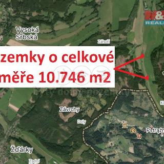 Prodej louky 10746 m² Machov