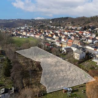 Prodej stavební parcely 4 666 m² Brandýsek