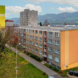 Prodej bytu 2+1 50 m² Děčín, Přímá