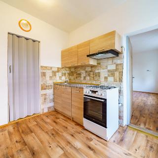 Pronájem bytu 1+1 42 m² Luby, Příčná