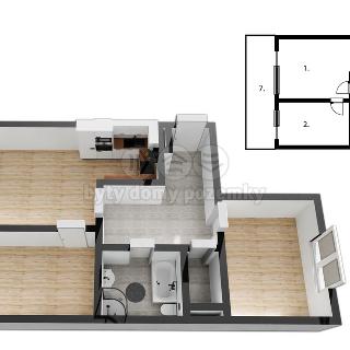 Prodej bytu 3+kk 78 m² Praha, Letovská