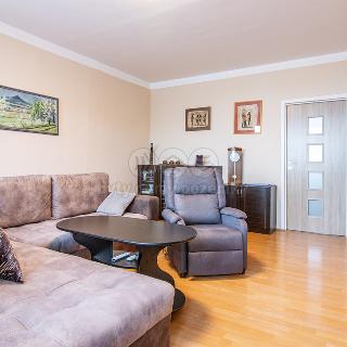 Prodej bytu 3+1 76 m² Cvikov, Sídliště