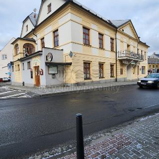 Pronájem restaurace 928 m² Jeseník, Dukelská