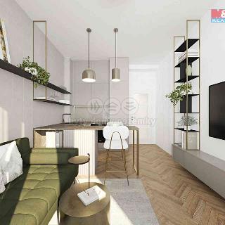 Prodej bytu 1+kk a garsoniéry 35 m² Praha, <![CDATA[ Vinohradská ]]>