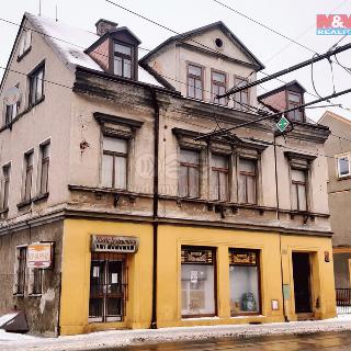 Pronájem bytu 1+1 47 m² Liberec, Hanychovská