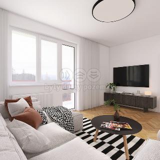 Prodej bytu 2+1 57 m² Nejdek, J. A. Gagarina