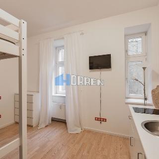 Prodej bytu 1+kk a garsoniéry 21 m² Praha, Bořivojova