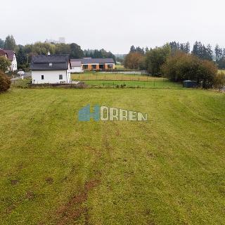 Prodej stavební parcely 1 719 m² Zádub-Závišín