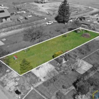 Prodej stavební parcely 608 m² Hrušová
