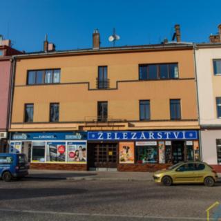 Pronájem obchodu 511 m² Vysoké Mýto, nám. Přemysla Otakara II.