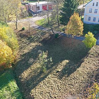 Prodej stavební parcely 805 m&sup2; Příluka