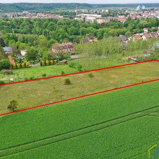 Prodej stavební parcely 2 928 m² Choceň