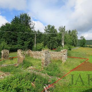 Prodej stavební parcely 410 m² Čachrov