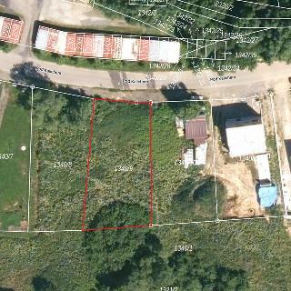 Prodej stavební parcely 812 m² Sušice