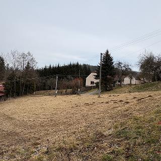 Prodej stavební parcely 1 338 m² Volenice