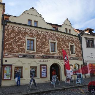 Pronájem obchodu 43 m² Sušice, náměstí Svobody