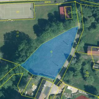 Prodej stavební parcely 1 338 m² Volenice Tažovice