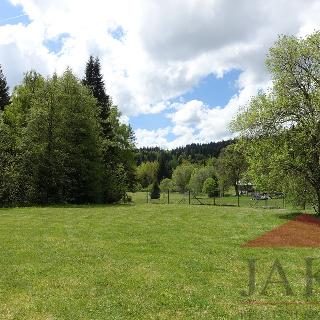 Prodej stavební parcely 2 295 m² Prášily