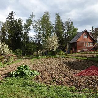 Prodej stavební parcely 841 m² Velhartice