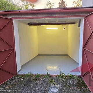 Prodej garáže 18 m&sup2; Plzeň