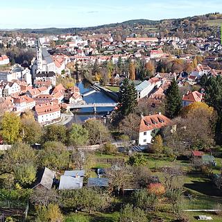 Prodej zahrady 613 m² Český Krumlov