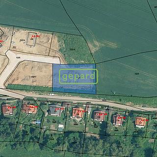 Prodej stavební parcely 1586 m&sup2; Ostrovec