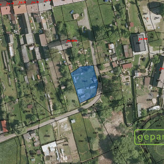 Prodej stavební parcely 653 m² Horní Stropnice