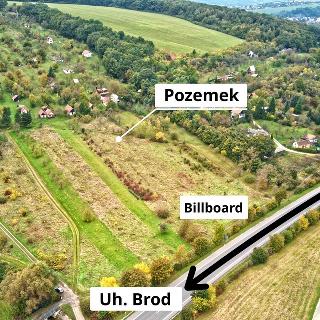 Prodej louky 1 394 m² Uherský Brod, 