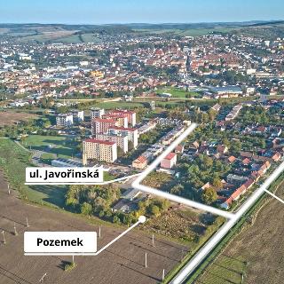 Prodej komerčního pozemku 4 435 m² Uherský Brod, 