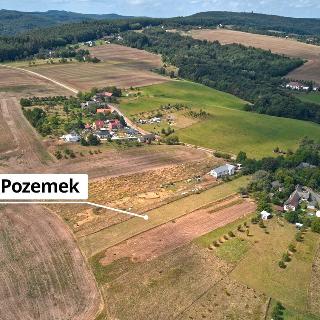 Prodej stavební parcely 1 024 m² Halenkovice, 