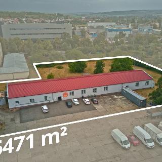 Pronájem obchodu 6 471 m² Uherské Hradiště, Tř. Maršála Malinovského