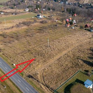 Prodej stavební parcely 2 789 m² Uherský Brod, 