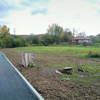 Prodej stavební parcely 1414 m² Dubno