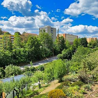 Prodej zahrady 400 m&sup2; Český Krumlov