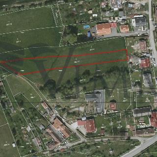 Prodej stavební parcely 2403 m² Borovany