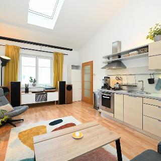 Pronájem bytu 2+kk 45 m² Praha, U garáží