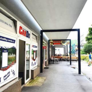 Pronájem obchodu 74 m² Praha