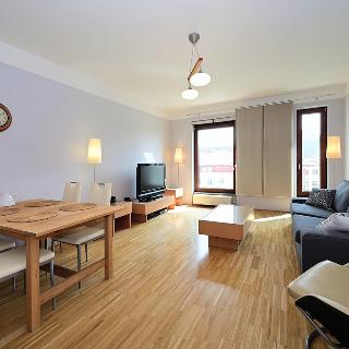 Pronájem bytu 2+kk 77 m² Praha, Rohanské nábřeží