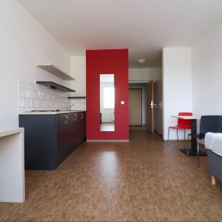 Pronájem bytu 1+kk a garsoniéry 27 m² Praha, Křížová