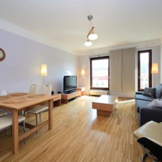 Pronájem bytu 2+kk 77 m² Praha Karlín, Rohanské nábřeží
