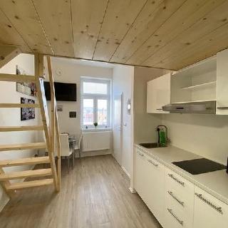 Pronájem bytu 1+kk a garsoniéry 25 m² Praha, U Harfy