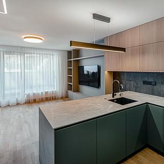 Prodej bytu 2+kk 55 m&sup2; Praha