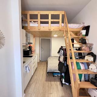 Pronájem bytu 1+kk a garsoniéry 25 m² Praha, U Harfy