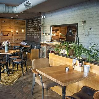 Pronájem restaurace 200 m&sup2; Praha