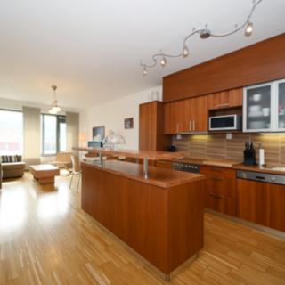 Pronájem bytu 2+kk 77 m² Praha Karlín, Rohanské nábřeží