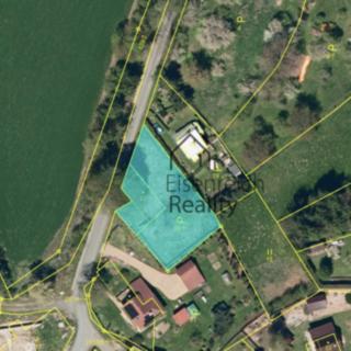 Prodej stavební parcely 720 m&sup2; Číhošť